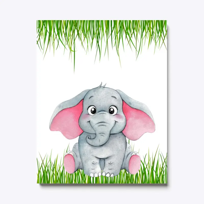 Animated Elephant 