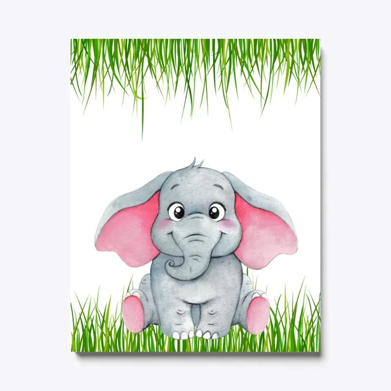 Animated Elephant 